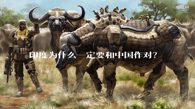 印度为什么一定要和中国作对？